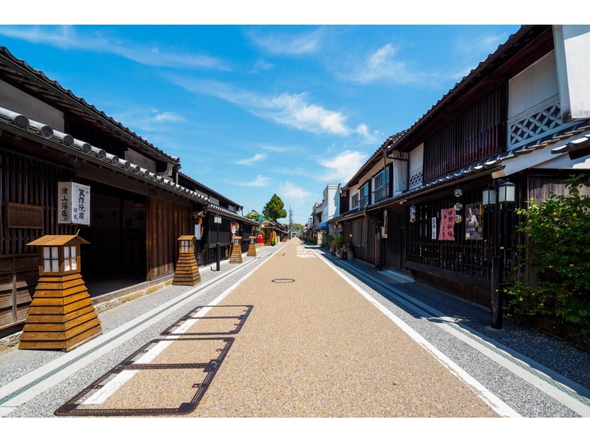 Tsuyama Kakuzan Hotel - Vacation Stay 75701V Dış mekan fotoğraf