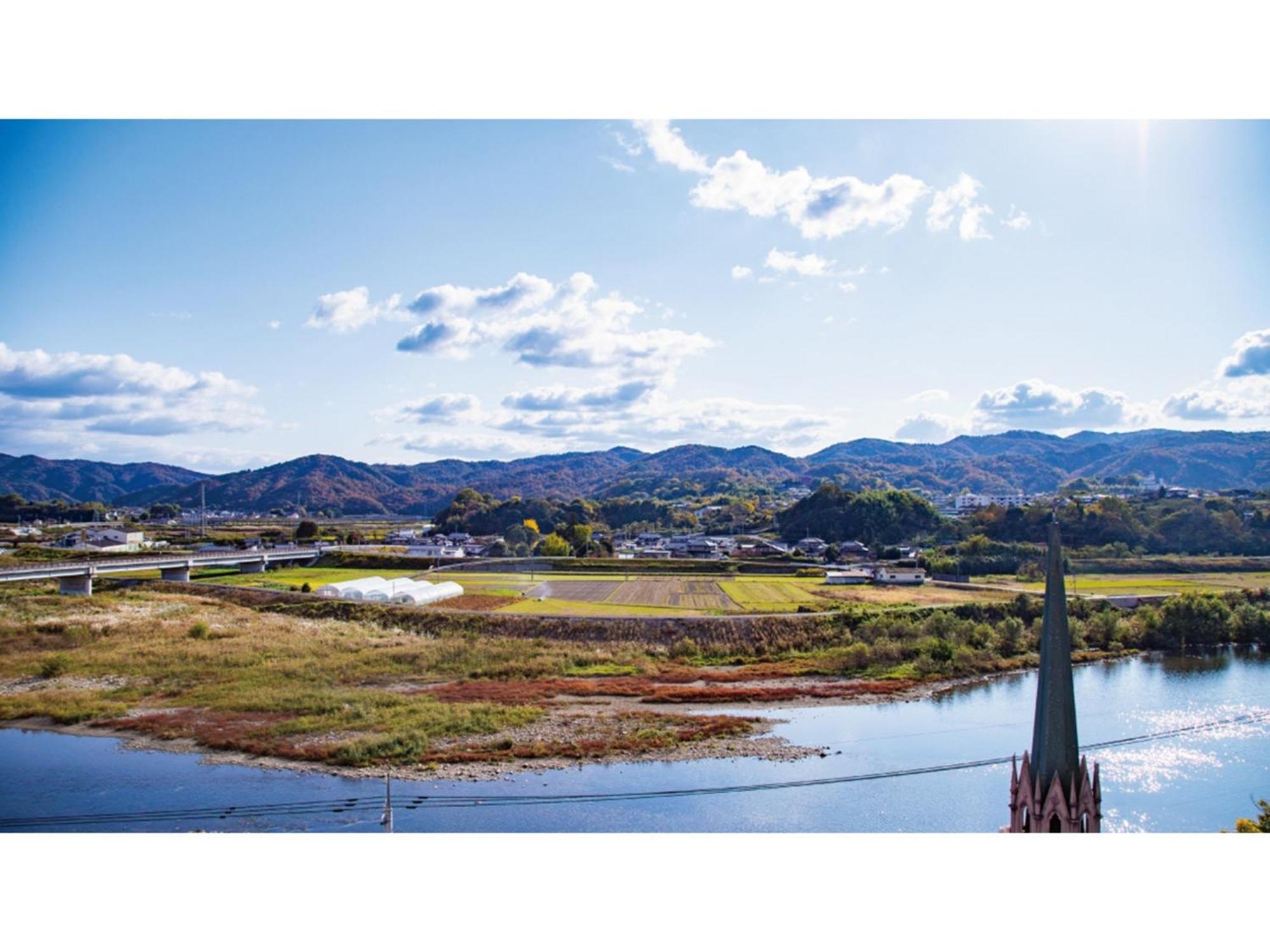 Tsuyama Kakuzan Hotel - Vacation Stay 75701V Dış mekan fotoğraf