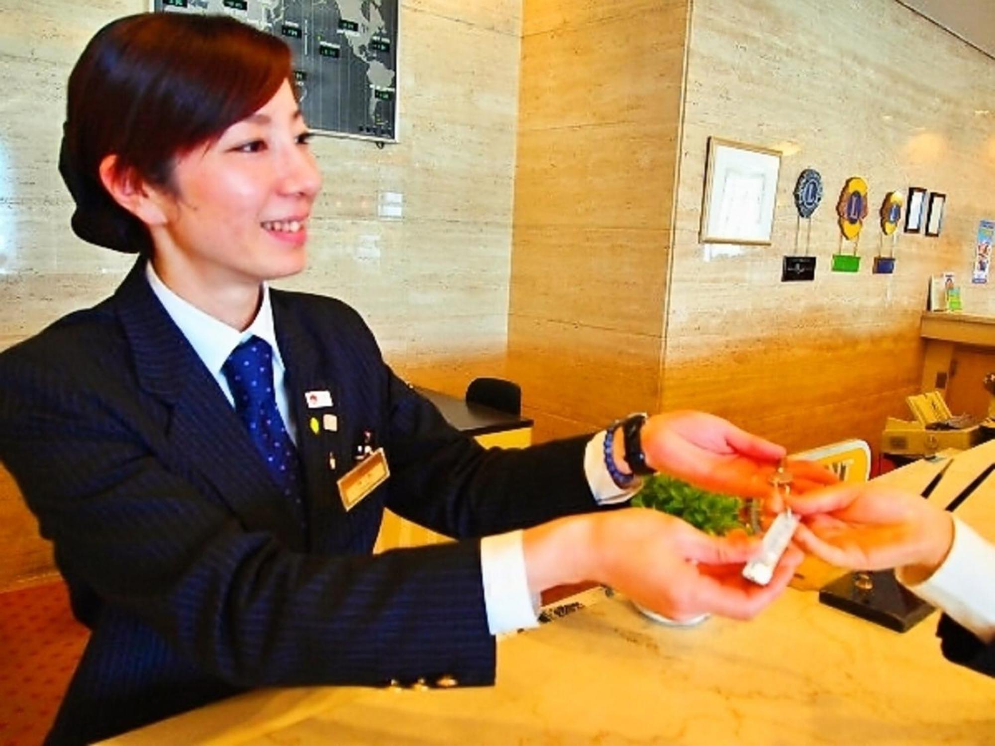 Tsuyama Kakuzan Hotel - Vacation Stay 75701V Dış mekan fotoğraf