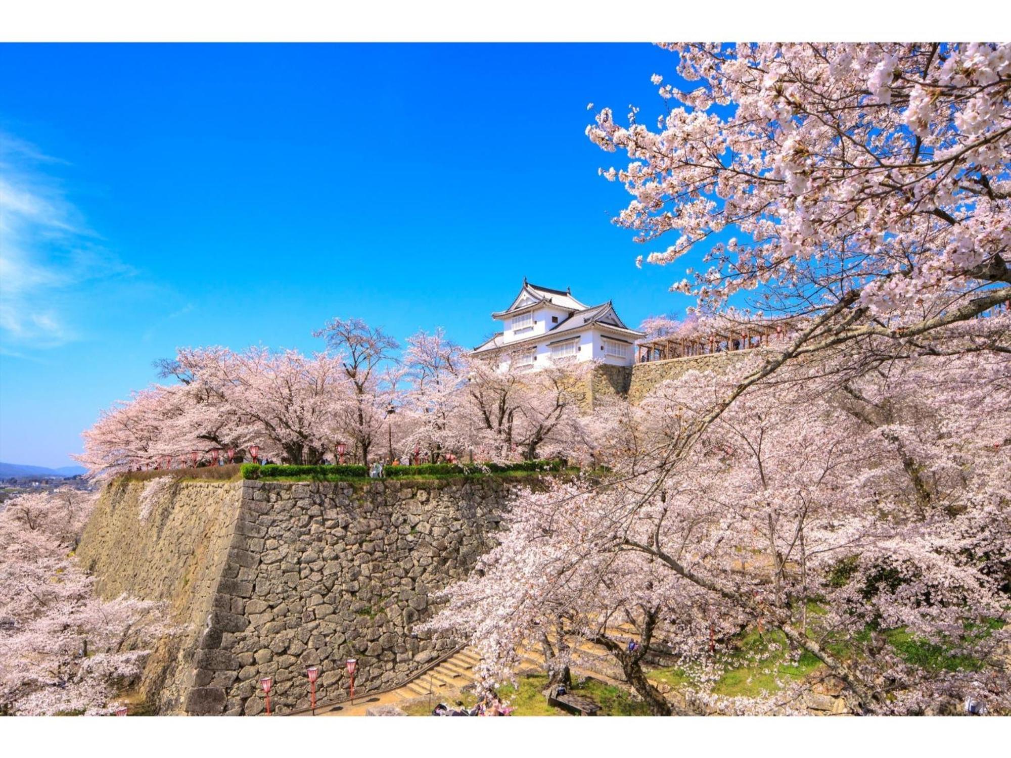 Tsuyama Kakuzan Hotel - Vacation Stay 75701V Dış mekan fotoğraf