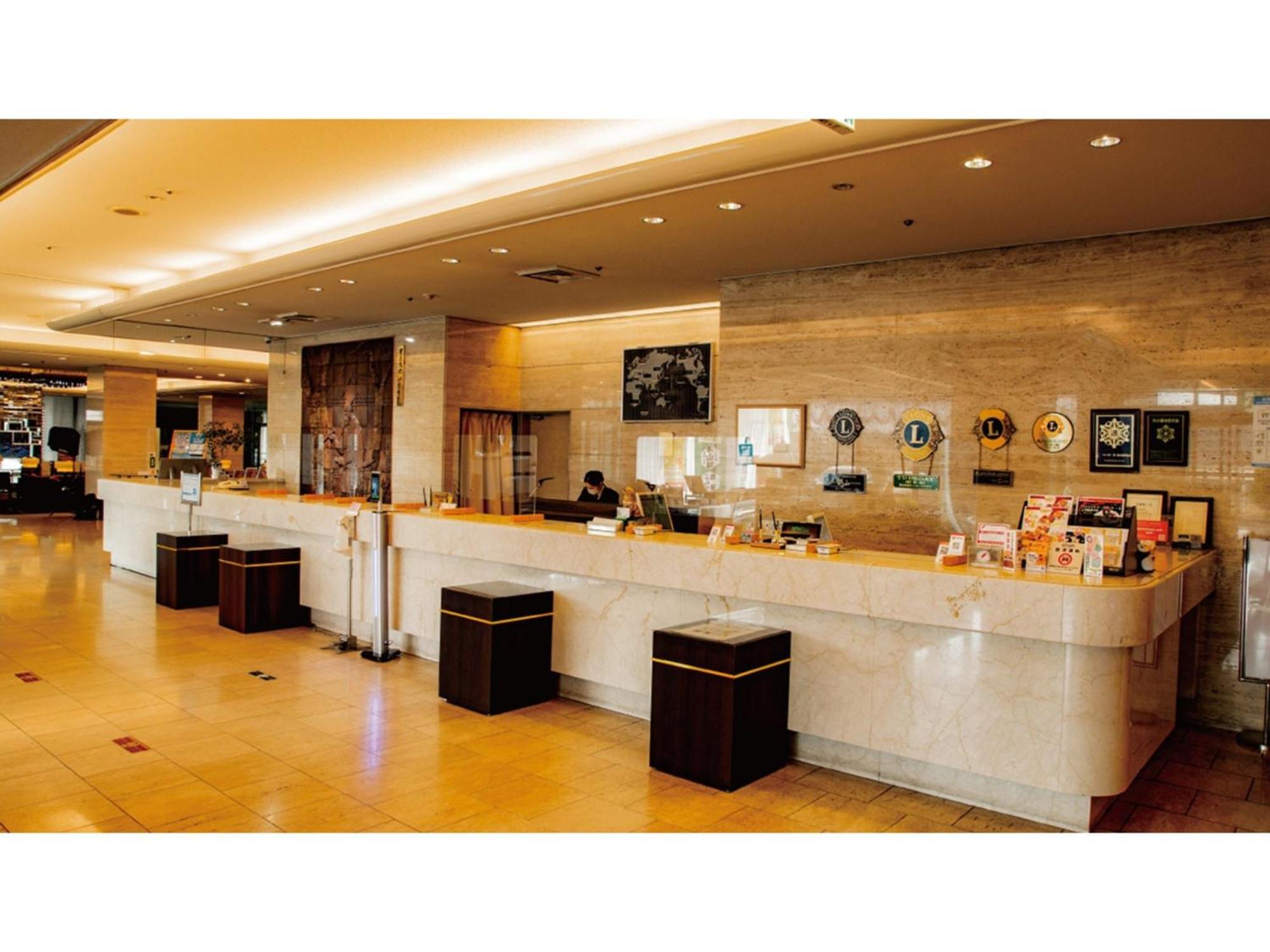 Tsuyama Kakuzan Hotel - Vacation Stay 75701V Dış mekan fotoğraf